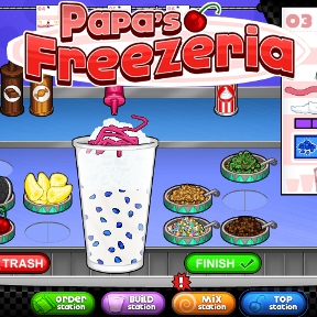 Papas Games - Play Online At